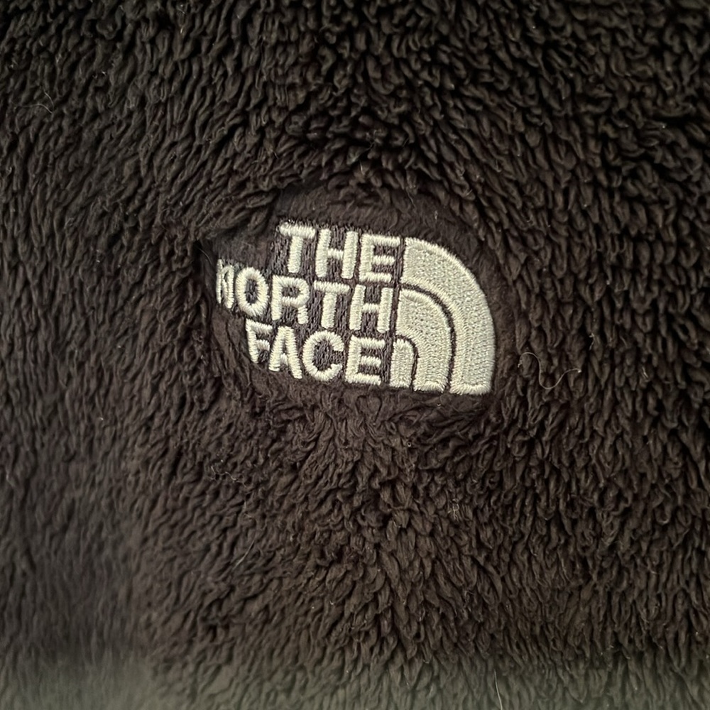 Women’s North Face jacket, super soft black. Size M - Picture 2 of 4